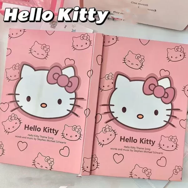 Caderno Hello Kitty A5 - 80 Páginas de Estilo e Delicadeza - Image 3